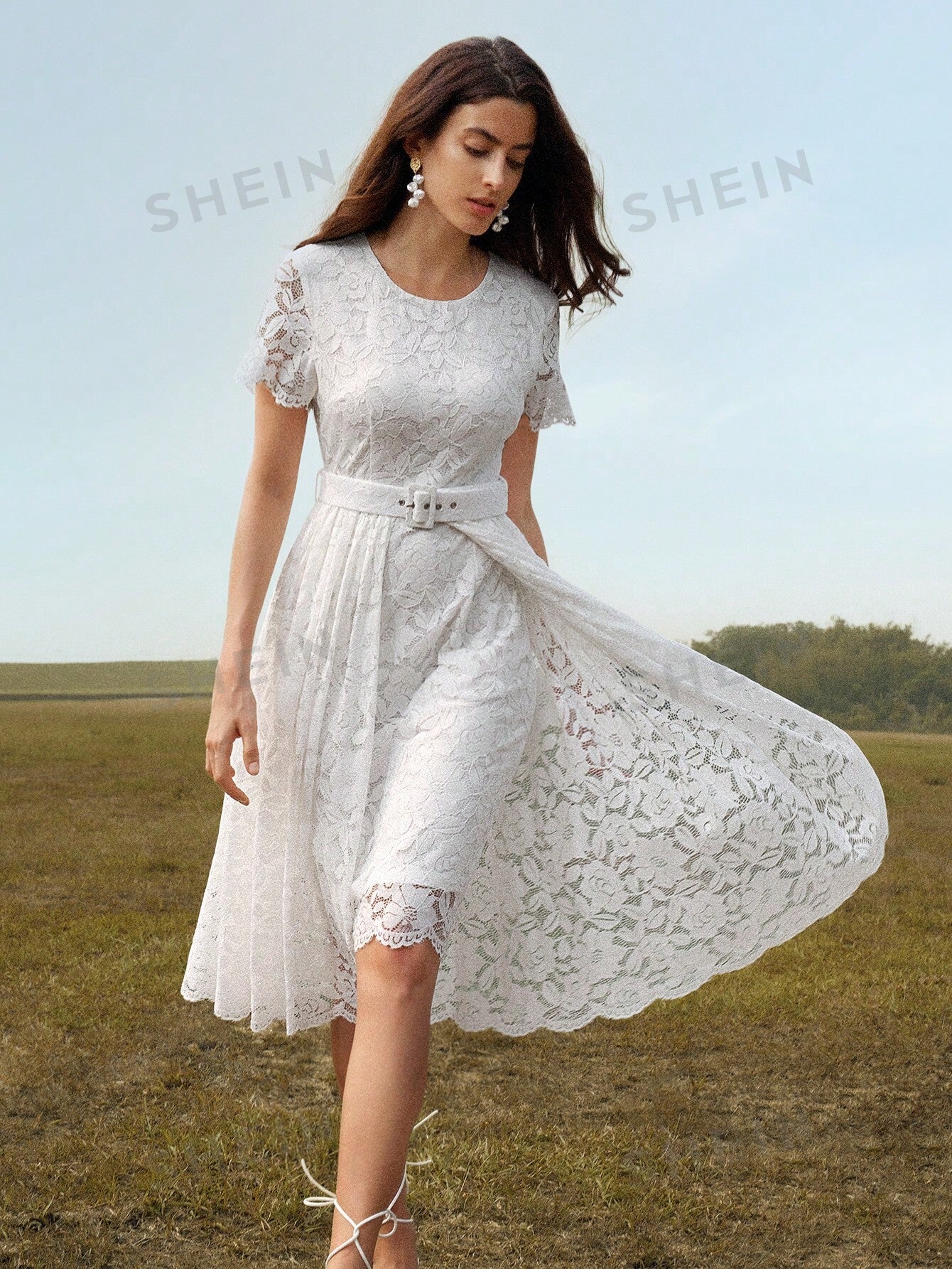 chinese dress ladies SHEIN main image 1
