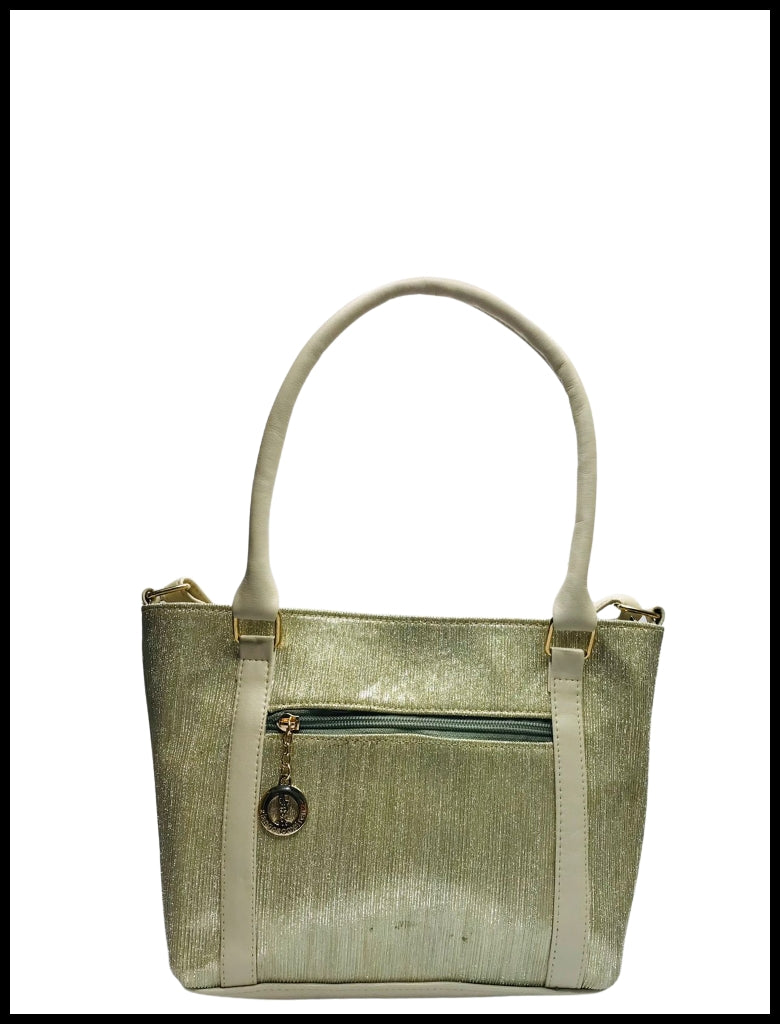 Rhinestone Decor Hand Bag