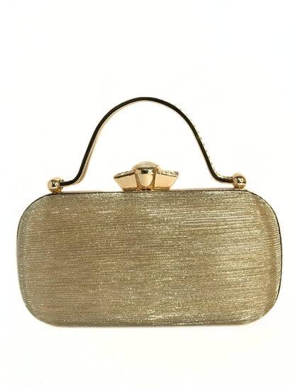 Pearl Decor Clutch