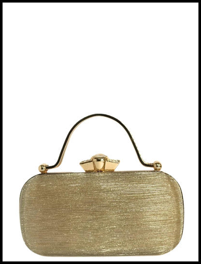Pearl Decor Clutch